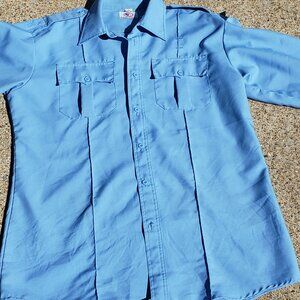 Men's Blue Work Shirt (size-XL)